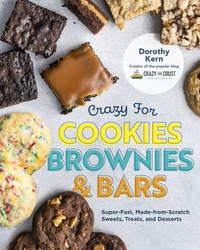 Crazy for Cookies Brownies & Bars                                                                                                                     <br><span class="capt-avtor"> By:Kern, Dorothy                                     </span><br><span class="capt-pari"> Eur:24,37 Мкд:1499</span>